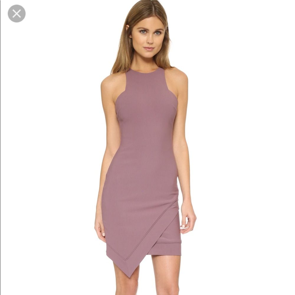 Elizabeth and James “Claire” purple dress